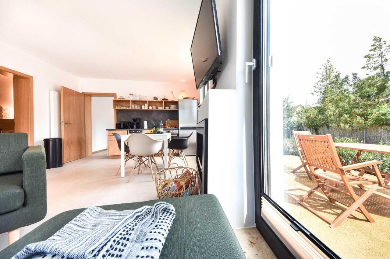 Sonnenlauf Wohnung Sued Heringsdorf  Exterior foto